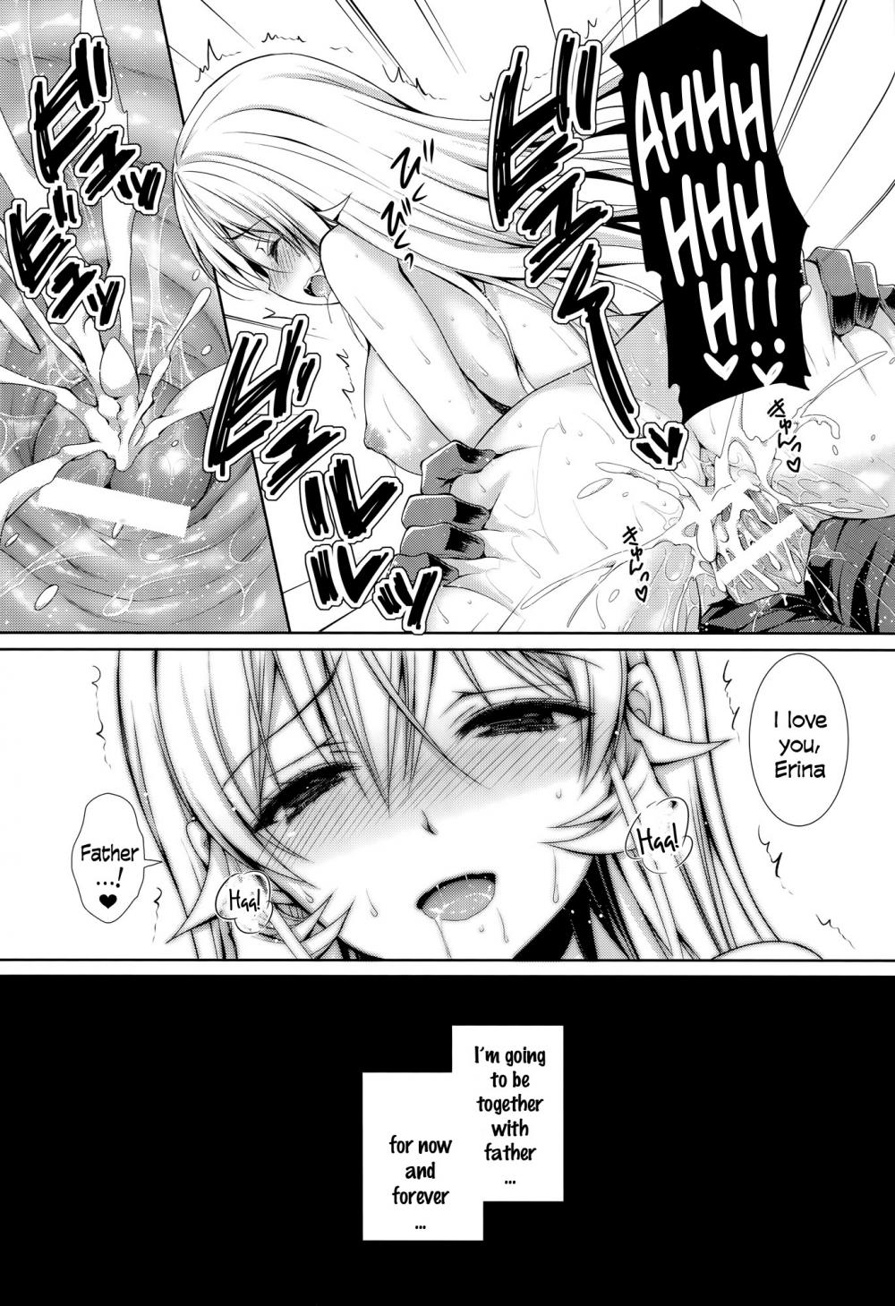 Hentai Manga Comic-Father and I-Read-24